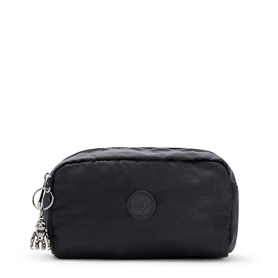 Sacs Kipling Gleam Printed Pouch Noir | FR 1078SG